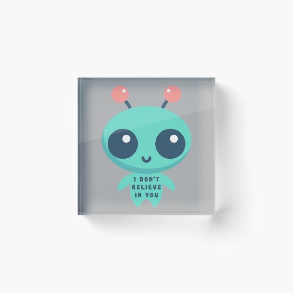 Item preview, I Don't Believe In You designed and sold by Texterns.