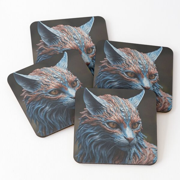 Item preview, Feline 019 designed and sold by zerez.