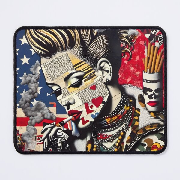 Item preview, Americana Dreams in Pop Art Hues 2 designed and sold by ramboe.