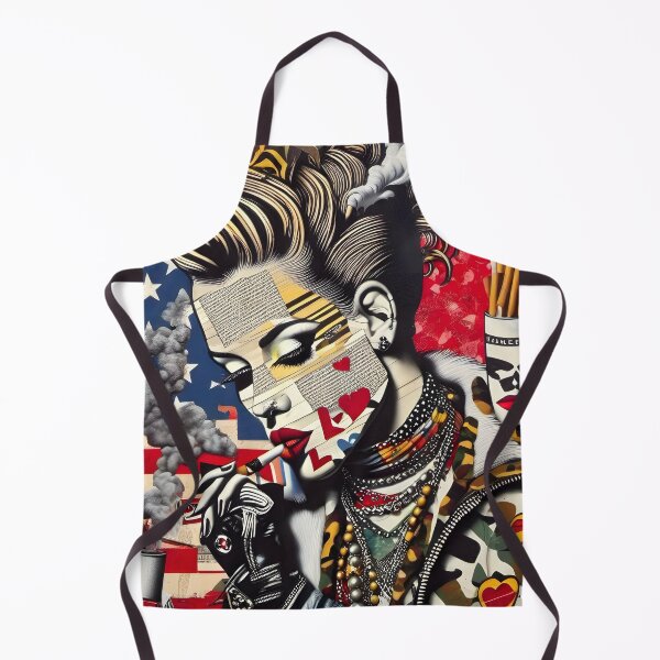 Aperçu de l'œuvre Americana Dreams in Pop Art Hues 2 créée et vendue par ramboe.
