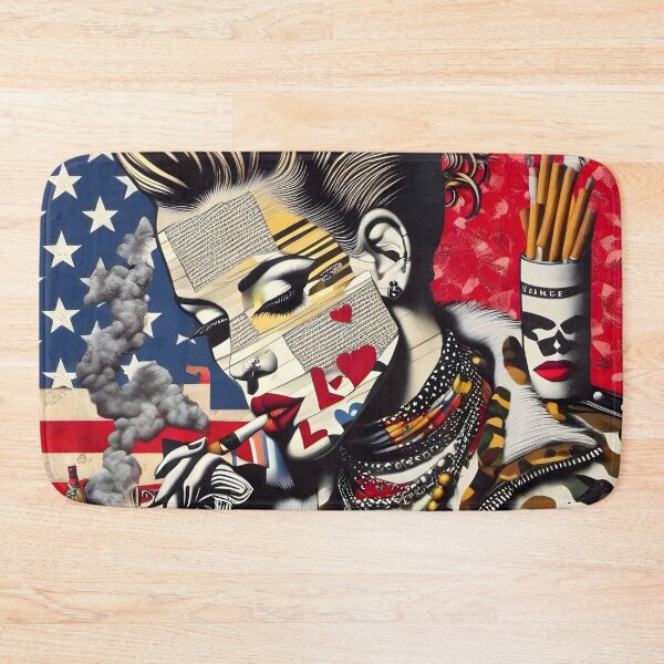 Artikelvorschau, Americana Dreams in Pop Art Hues 2 entworfen und verkauft von ramboe.