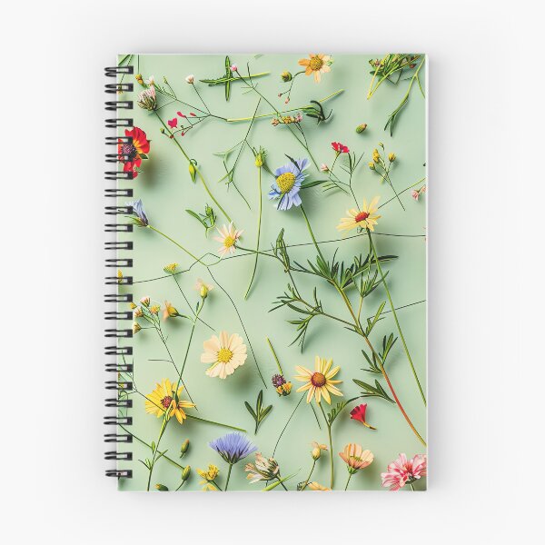 Aperçu de l'œuvre Fleurs sauvages créée et vendue par FlowersColorful.