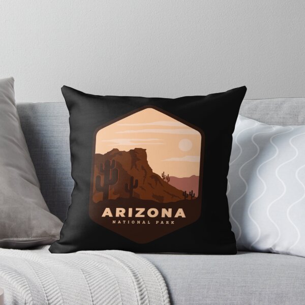 Item preview, Saguaro National Park Badge  designed and sold by present-prints.
