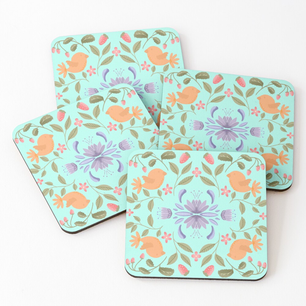 Item preview, Coasters (Set of 4) designed and sold by BosskaDesign.