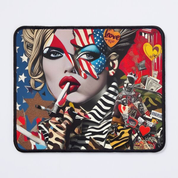 Artikelvorschau, Americana Dreams in Pop Art Hues 3 entworfen und verkauft von ramboe.