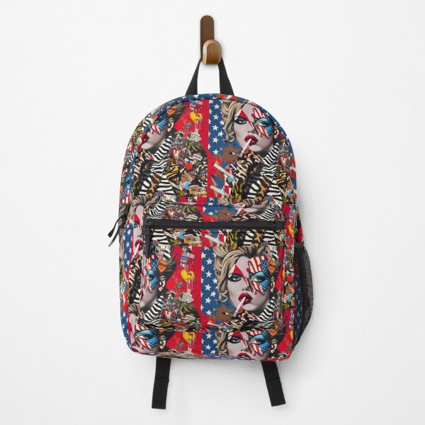 Item preview, Americana Dreams in Pop Art Hues 3 designed and sold by ramboe.