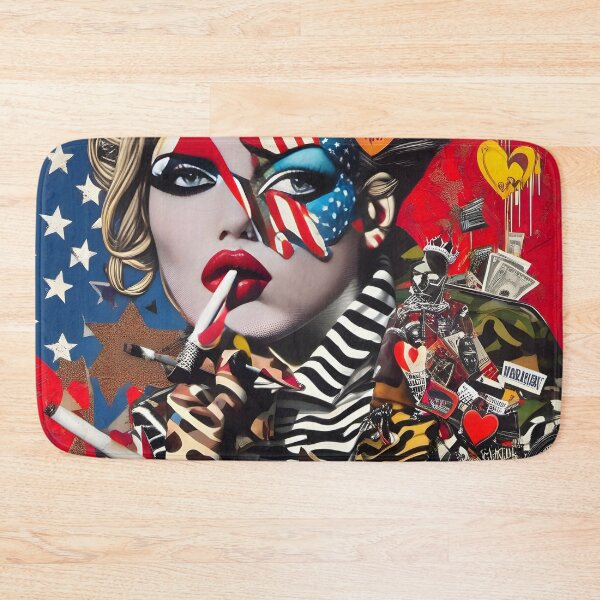 Artikelvorschau, Americana Dreams in Pop Art Hues 3 entworfen und verkauft von ramboe.