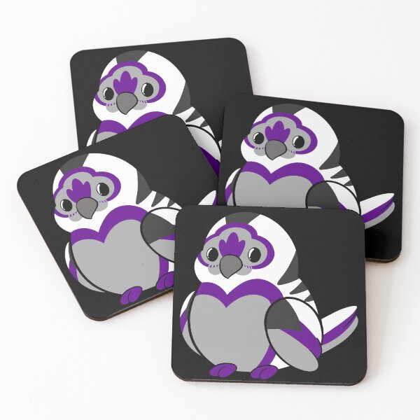 Item preview, Demisexual Pride Bird designed and sold by JaxNaBox.