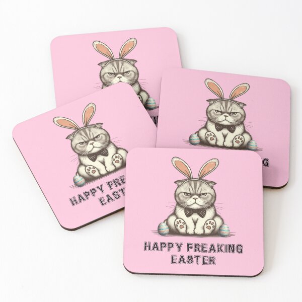 Artikelvorschau, Sarkastische Osterkatze entworfen und verkauft von HeadTurningArt.