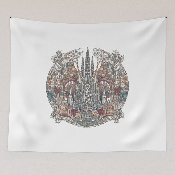 Item preview, Sagrada Familia designed and sold by FlaskLab.