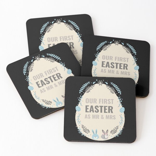 Item preview, Our First Easter as Mr & Mrs designed and sold by 87-Aesthetics.