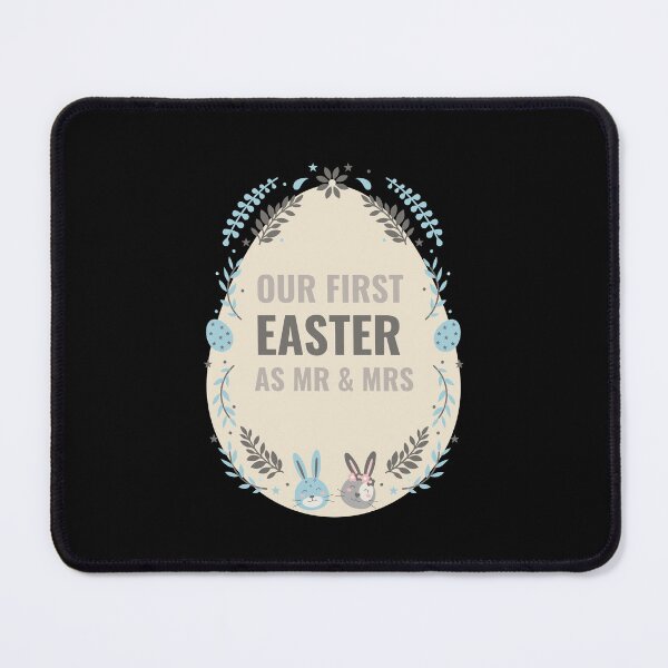 Item preview, Our First Easter as Mr & Mrs designed and sold by 87-Aesthetics.