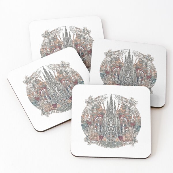 Item preview, Sagrada Familia designed and sold by FlaskLab.