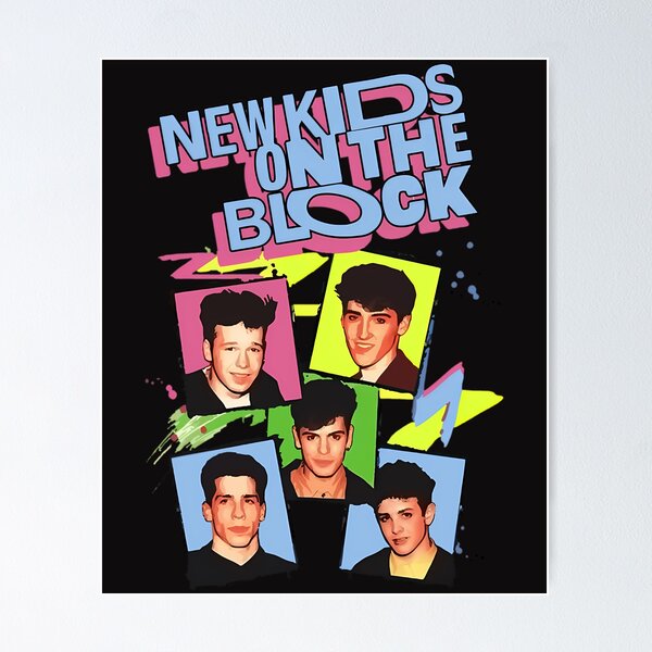 Nkotb Posters for Sale | Redbubble