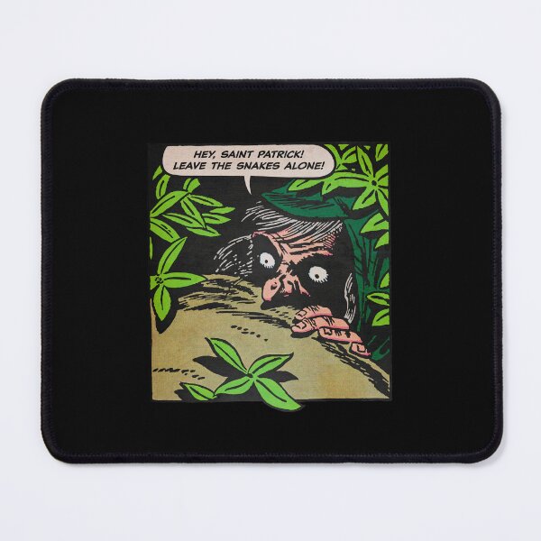 Item preview, St Patricks Day Vintage Witch (Pulp Halftone) designed and sold by LapinMagnetik.