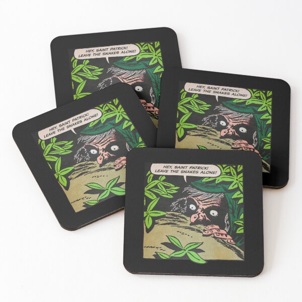 Item preview, St Patricks Day Vintage Witch (Pulp Halftone) designed and sold by LapinMagnetik.