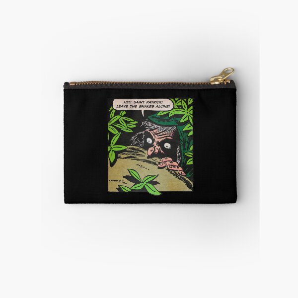 Item preview, St Patricks Day Vintage Witch (Pulp Halftone) designed and sold by LapinMagnetik.