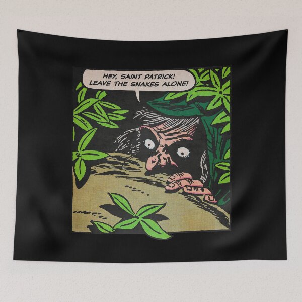 Item preview, St Patricks Day Vintage Witch (Pulp Halftone) designed and sold by LapinMagnetik.