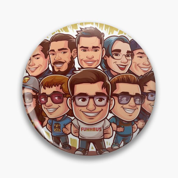 Item preview, funhaus designed and sold by Adarsh03.