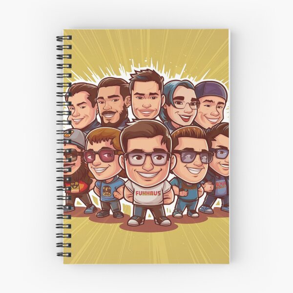 Item preview, funhaus designed and sold by Adarsh03.