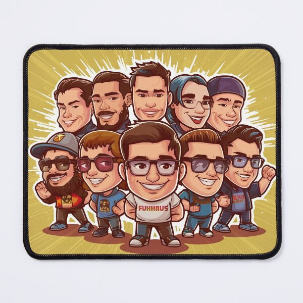 Item preview, funhaus designed and sold by Adarsh03.