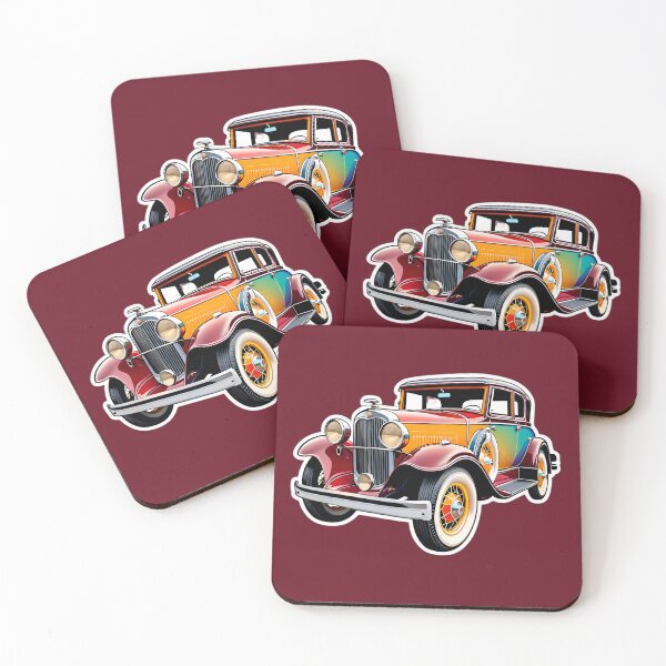 Artikelvorschau, Vintage Classic Car entworfen und verkauft von TheArtOfPat.