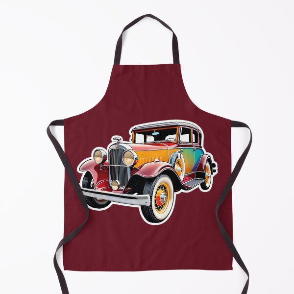 Artikelvorschau, Vintage Classic Car entworfen und verkauft von TheArtOfPat.