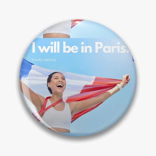 Item preview, France Gold Medalist Athlete designed and sold by Toonlympics.
