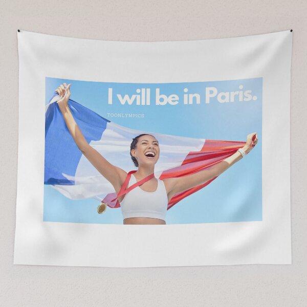 Item preview, France Gold Medalist Athlete designed and sold by Toonlympics.
