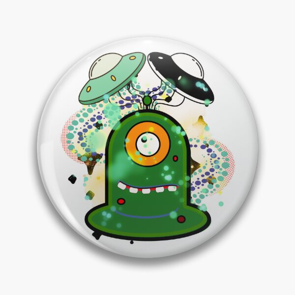 Item preview, The Alien of Outer World designed and sold by DEZINOMANIA.