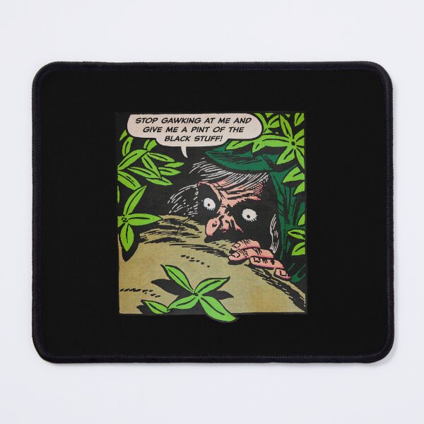 Item preview, St Patricks Day Vintage Witch Stout (Pulp Halftone) designed and sold by LapinMagnetik.
