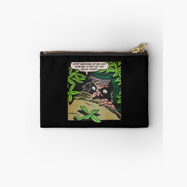 Item preview, St Patricks Day Vintage Witch Stout (Pulp Halftone) designed and sold by LapinMagnetik.