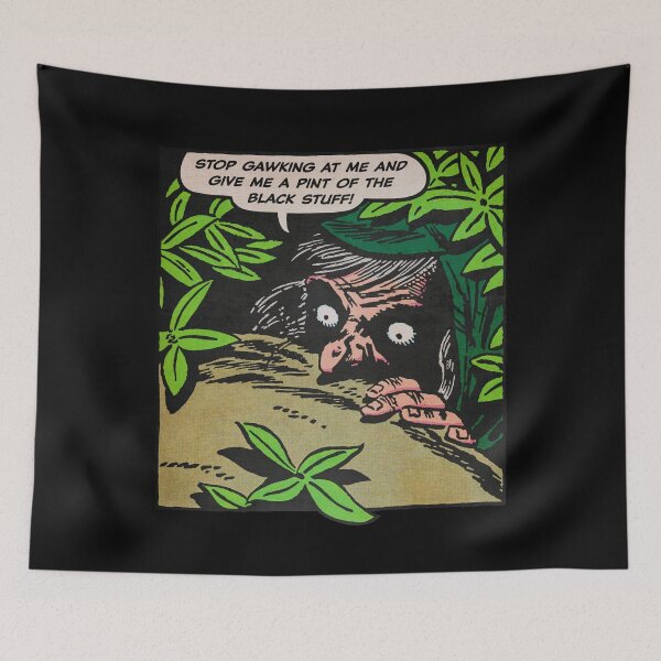 Item preview, St Patricks Day Vintage Witch Stout (Pulp Halftone) designed and sold by LapinMagnetik.