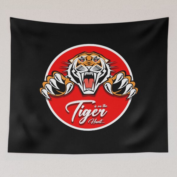 Item preview, The angry tiger art. designed and sold by Mahesh95singh.