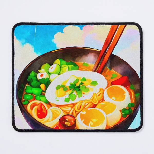 Item preview, celestial Ramen (cloudy and rainy weather) designed and sold by asanaworld.