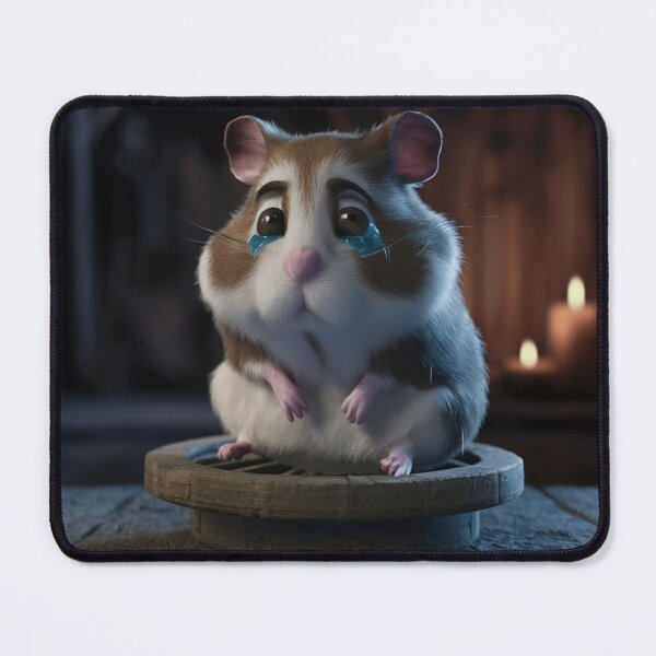 Item preview, Cute Sad Hamster designed and sold by Adarsh03.