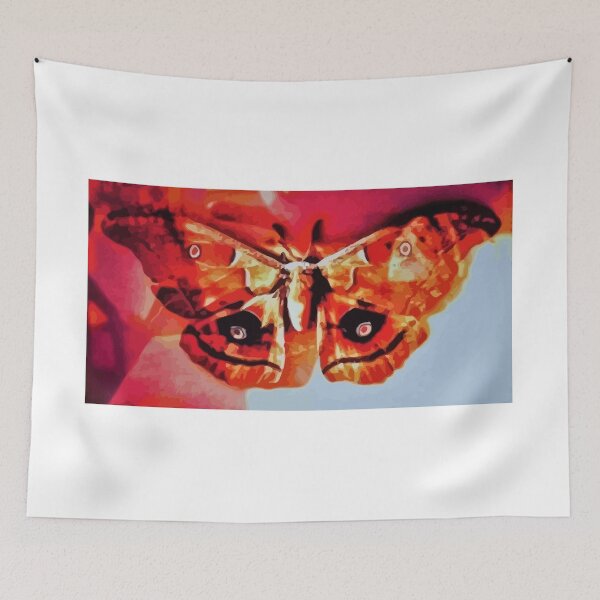 Item preview, Polyphemus Moth (XL) designed and sold by Kate Clark.