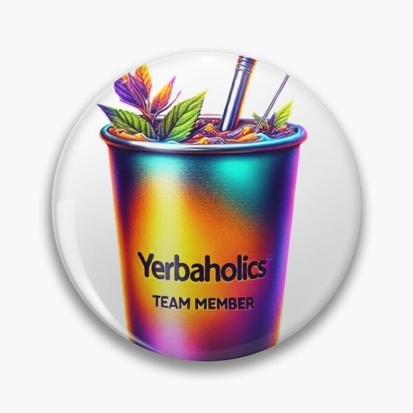 Item preview, Yerba Mate Yerbaholics Team Member Cup Design designed and sold by HippieFarms11.