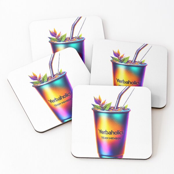 Item preview, Yerba Mate Yerbaholics Team Member Cup Design designed and sold by HippieFarms11.