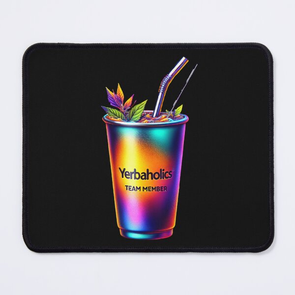 Item preview, Yerba Mate Yerbaholics Team Member Cup Design designed and sold by HippieFarms11.