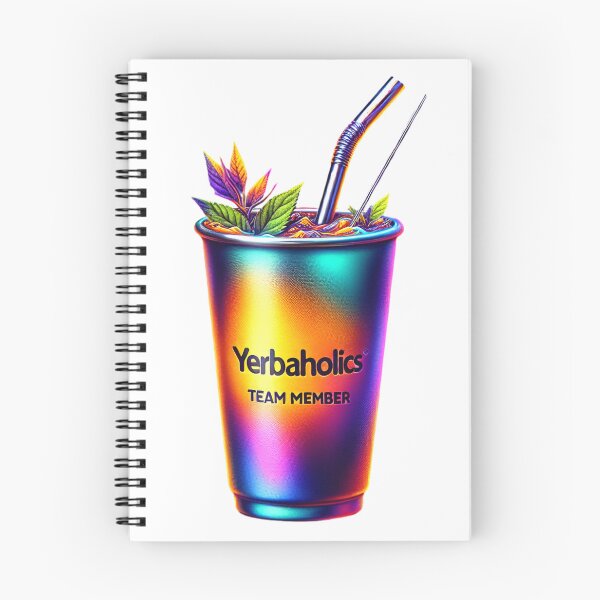 Item preview, Yerba Mate Yerbaholics Team Member Cup Design designed and sold by HippieFarms11.