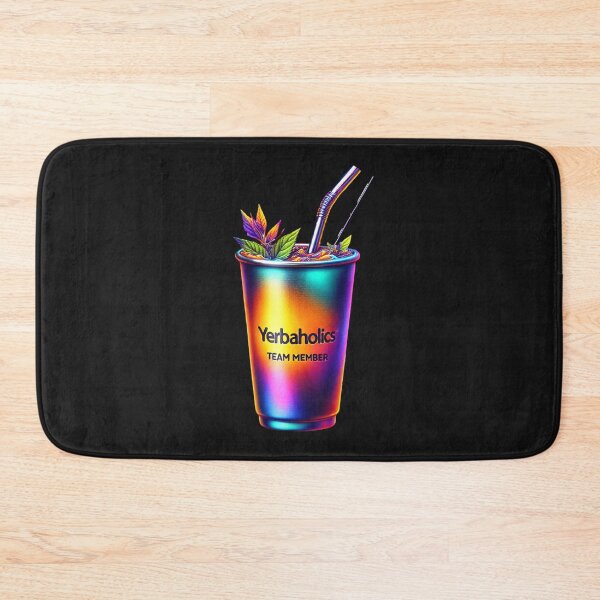 Item preview, Yerba Mate Yerbaholics Team Member Cup Design designed and sold by HippieFarms11.