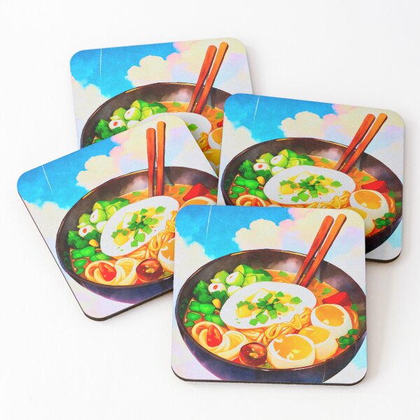 Item preview, celestial Ramen (cloudy and rainy weather) designed and sold by asanaworld.