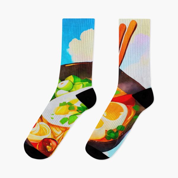 Item preview, celestial Ramen (cloudy and rainy weather) designed and sold by asanaworld.