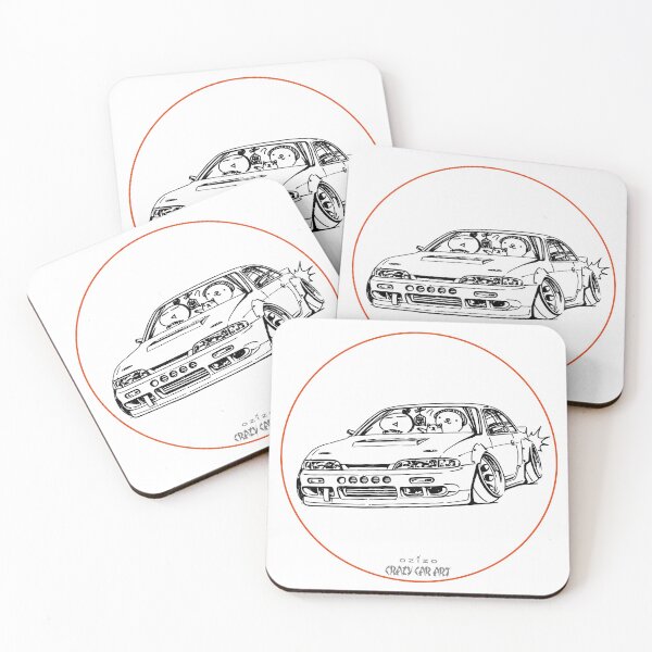 Item preview, Crazy Car Art 0201 designed and sold by ozizo.
