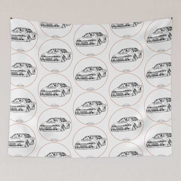 Item preview, Crazy Car Art 0201 designed and sold by ozizo.
