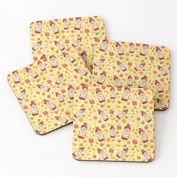 Item preview, Hand Drawn Pimm's Pattern designed and sold by artsbyadriii.