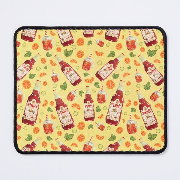 Item preview, Hand Drawn Pimm's Pattern designed and sold by artsbyadriii.