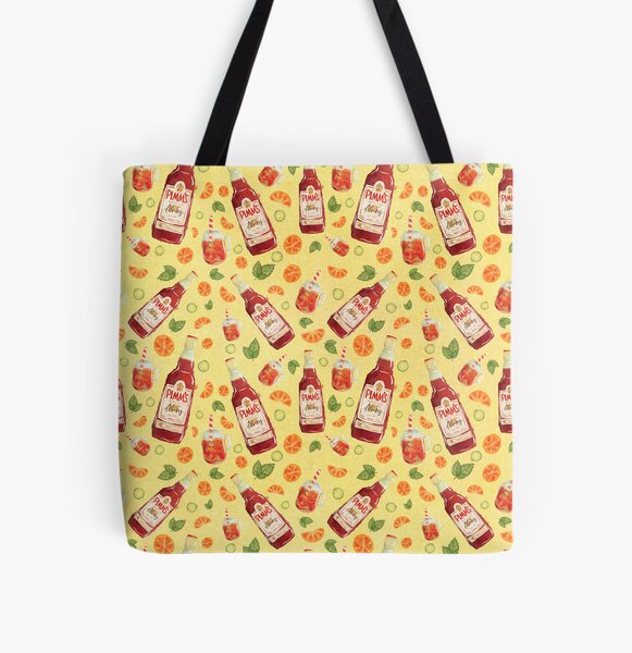 Item preview, Hand Drawn Pimm's Pattern designed and sold by artsbyadriii.