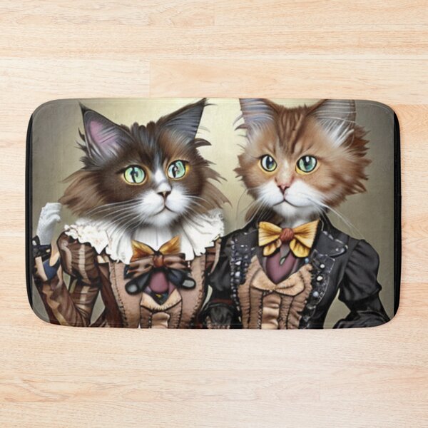 Item preview, Ladies Victorian steampunk duo cat designed and sold by Astralia.